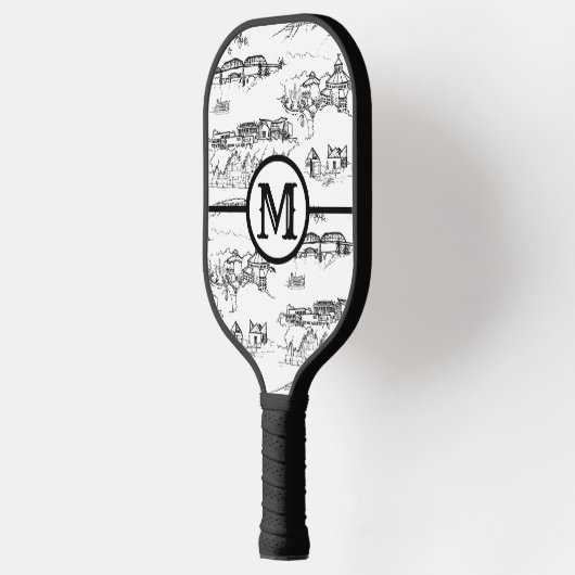Monogram Chattanooga Toile Pickleball Paddle (Links)