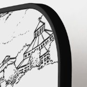 Monogram Chattanooga Toile Pickleball Paddle (Links Detail)