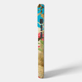 Monogram Cherry Blossom Bird Chandelier Case-Mate iPhone Case (Achterkant / Links)