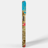 Monogram Cherry Blossom Bird Chandelier iPhone Case-Mate iPhone Case (Achterkant / Rechts)