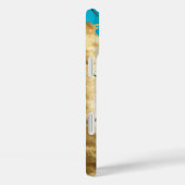 Monogram Cherry Blossom Bird Chandelier iPhone Case-Mate iPhone Case (Achterkant / Rechts)