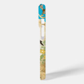 Monogram Cherry Blossom Bird Chandelier iPhone Case-Mate iPhone Case (Achterkant / Links)