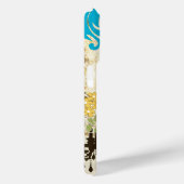 Monogram Cherry Blossom Bird Chandelier iPhone Case-Mate iPhone Case (Achterkant / Rechts)