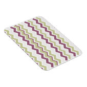 monogram Chevron Brick Magneet (Rechterzijde)