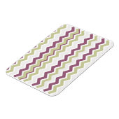 monogram Chevron Brick Magneet (Linkerzijde)