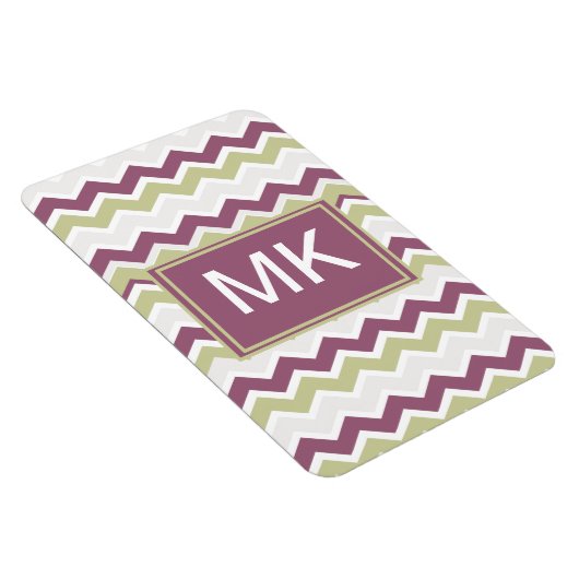 monogram Chevron Brick Magneet (Rechterzijde)