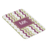 monogram Chevron Brick Magneet (Rechterzijde)