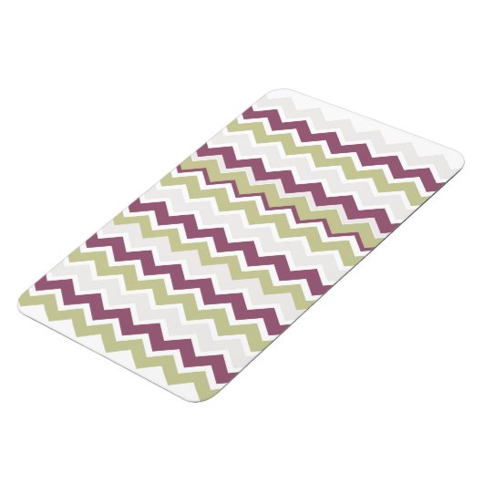 monogram Chevron Brick Magneet (Linkerzijde)