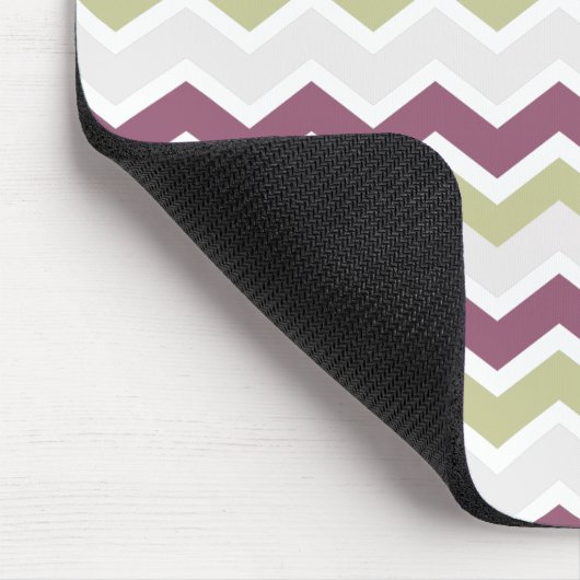 monogram Chevron Brick Muismat (Hoek)