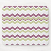 monogram Chevron Brick Muismat (Voorkant)