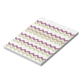 monogram Chevron Brick Notitieblok (Linkerzijde)