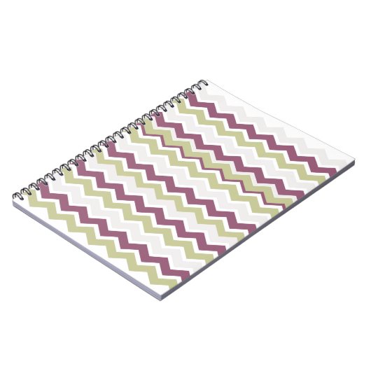 monogram Chevron Brick Notitieboek (Linkerzijde)