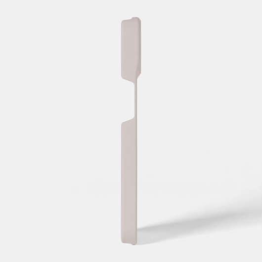 Monogram Chic Beige iPhone Hoesje (Rechterkant)