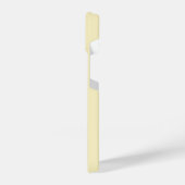 Monogram  Chic Yellow iPhone Hoesje (Linkerkant)