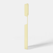 Monogram  Chic Yellow iPhone Hoesje (Rechterkant)