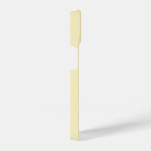 Monogram  Chic Yellow iPhone Hoesje (Rechterkant)