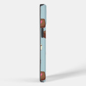 Monogram Chocolade Snoep Case-Mate iPhone Case (Achterkant / Rechts)