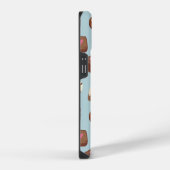 Monogram Chocolade Snoep iPhone Hoesje (Rechterkant)