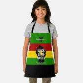 Monogram Christelijk | BLACK LIVES MATTER Schort (Insitu)