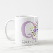 Monogram & christelijke naam koffiemok (Links)