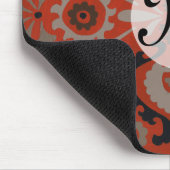 Monogram | Cinnabar Suzani I Muismat (Hoek)