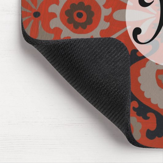 Monogram | Cinnabar Suzani I Muismat (Hoek)