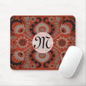 Monogram | Cinnabar Suzani I Muismat (Met muis)
