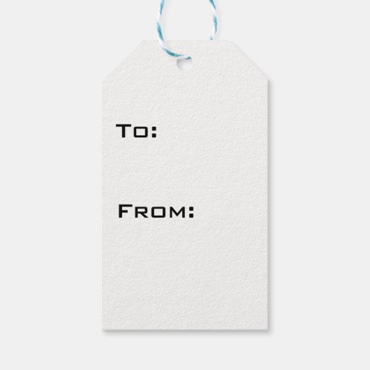  monogram Circles Cadeau Label Cadeaulabel (Achterkant)