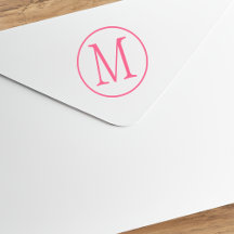 Monogram circulaire Ring Capital