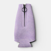 Monogram Cirkel op een  Achtergrond van de Lavende Flesjeskoeler (Achterkant)