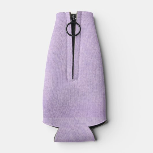 Monogram Cirkel op een  Achtergrond van de Lavende Flesjeskoeler (Achterkant)