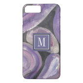 Monogram | Cirkel Regen Case-Mate iPhone Case (Achterkant)