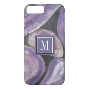 Monogram Cirkel Regen iPhone 8/7 Plus Hoesje
