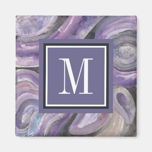 Monogram | Cirkelregen Magneet (Voorkant)