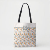 Monogram Citrus Hygge Christmas Tas (Voorkant)