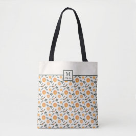 Monogram Citrus Hygge Christmas Tas