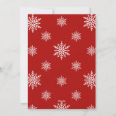 Monogram Citruskrans Niet Foto Kerstmis Feestdagenkaart (Achterkant)