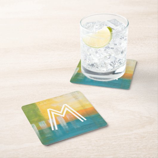 Monogram | Citrusvelden I Kartonnen Onderzetters (Insitu)