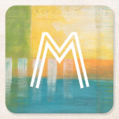 Monogram | Citrusvelden I Kartonnen Onderzetters (Voorkant)