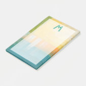 Monogram | Citrusvelden I Post-it® Notes (Schuin)