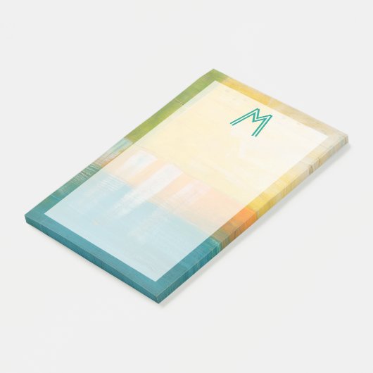 Monogram | Citrusvelden I Post-it® Notes (Schuin)
