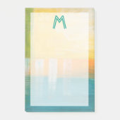 Monogram | Citrusvelden I Post-it® Notes (Voorkant)
