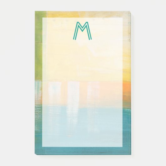 Monogram | Citrusvelden I Post-it® Notes (Voorkant)