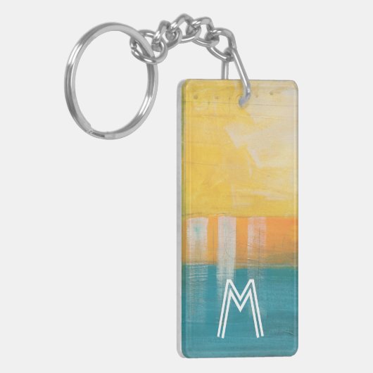 Monogram | Citrusvelden I Sleutelhanger (Voorkant Links)