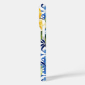 Monogram Citrusvruchten Elegant Mediterraan Case-Mate iPhone Case (Achterkant / Links)
