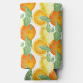 Monogram Citrusvruchten Seltzer Blikjeskoeler (Achterkant)