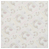 Monogram Clarence letter C naam stof (Swatch)