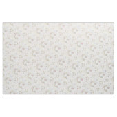 Monogram Clarence letter C naam stof (Fat Quarter)
