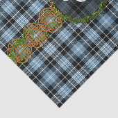 Monogram Clark Tartan Tissuepapier (Detail)