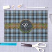 Monogram Clark Tartan Tissuepapier (Craft)